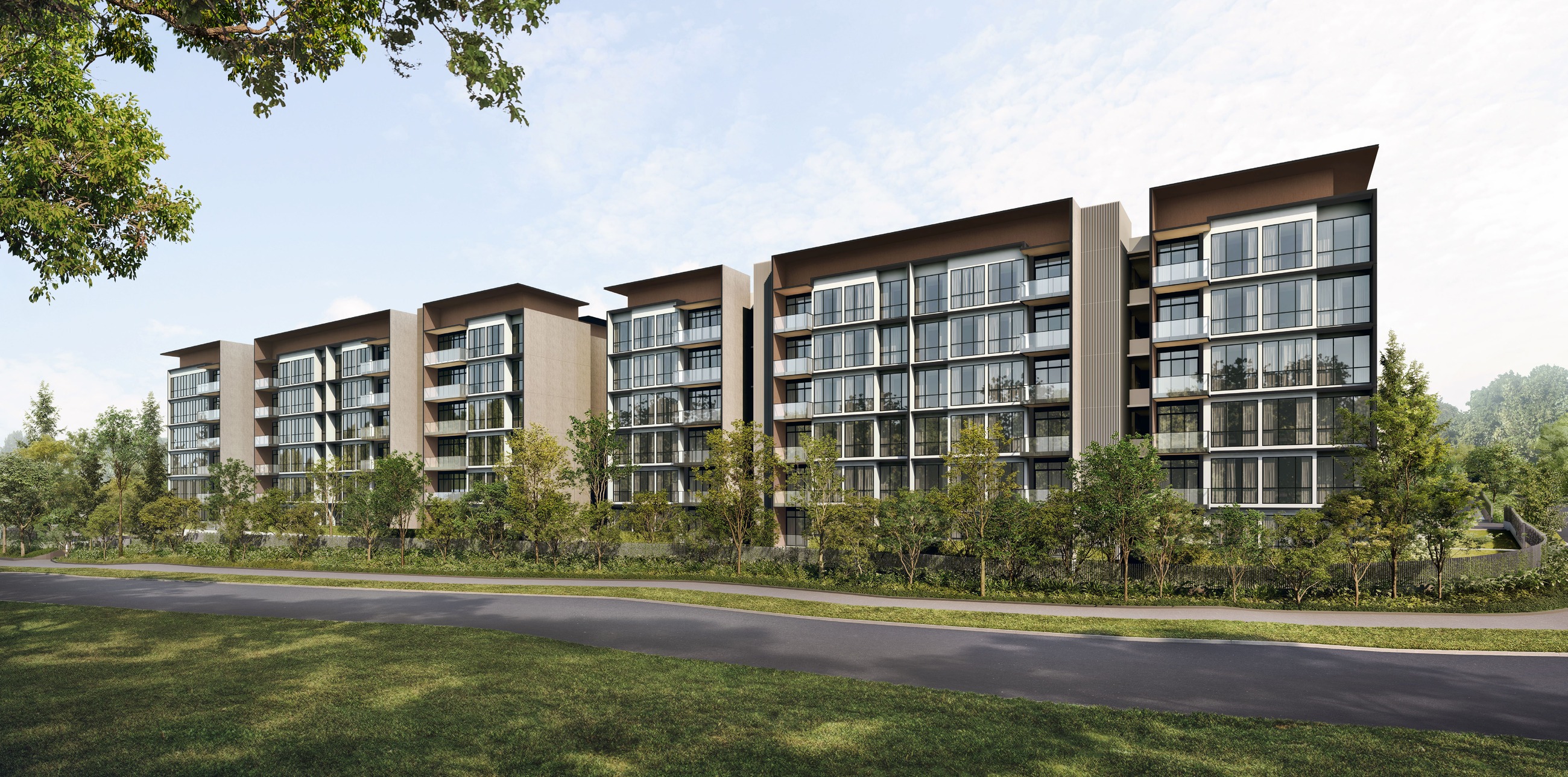 Amberwood at Holland facade