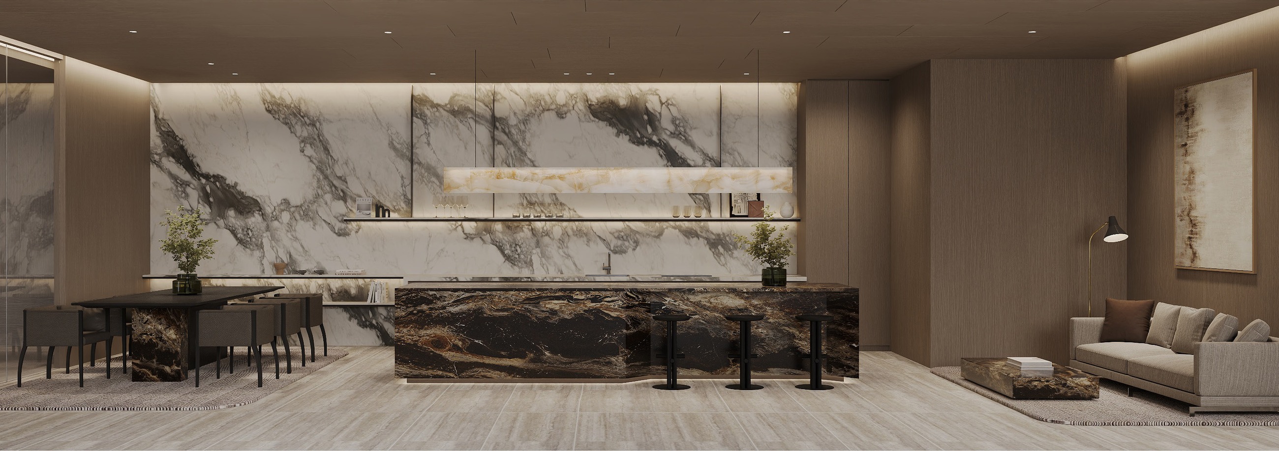 Amberwood at Holland lounge