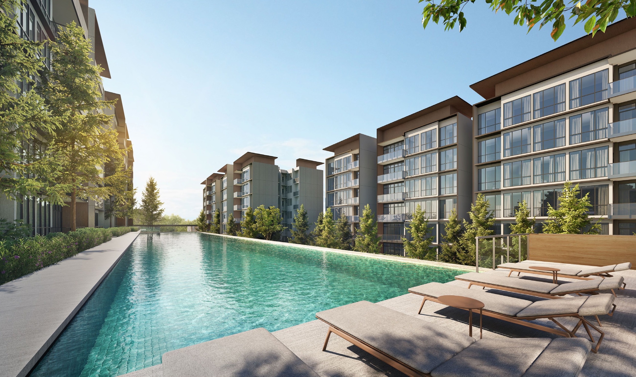 Amberwood at Holland pool deck