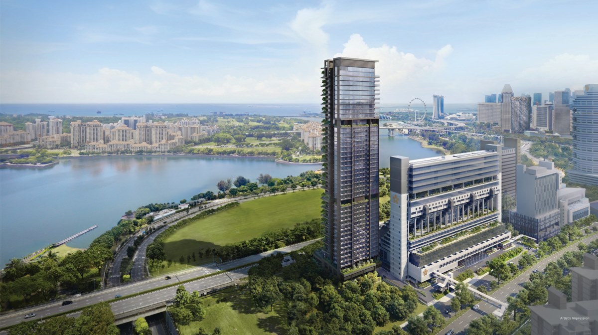 Aurea exterior view