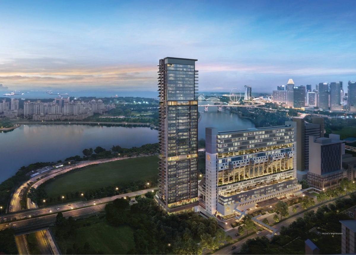Aurea exterior render