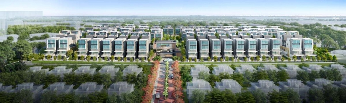 Belgravia Ace landed homes frontage