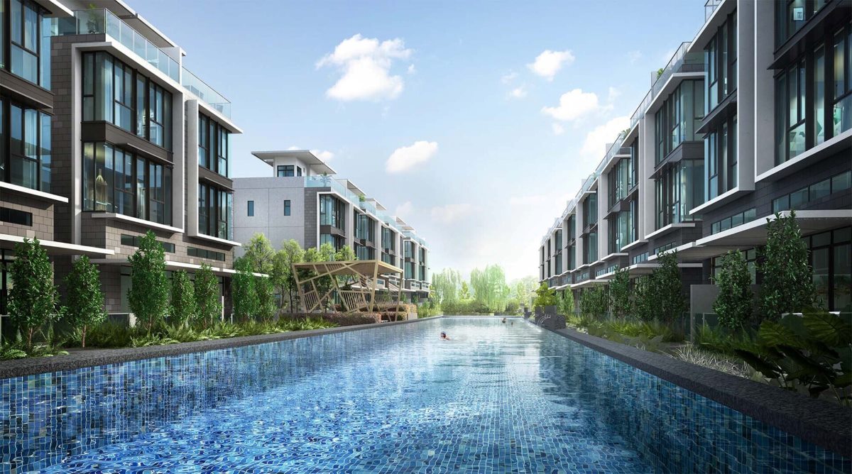 Belgravia Ace facilities and landed homes
