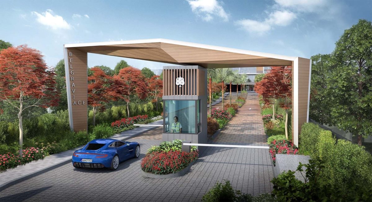 Belgravia Ace residential perspective