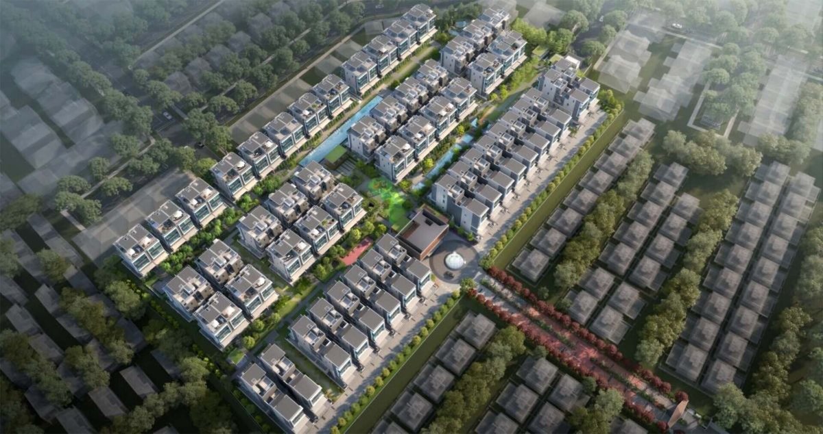Belgravia Ace aerial view