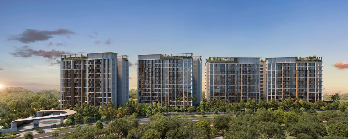 Canberra Crescent Residences project visual