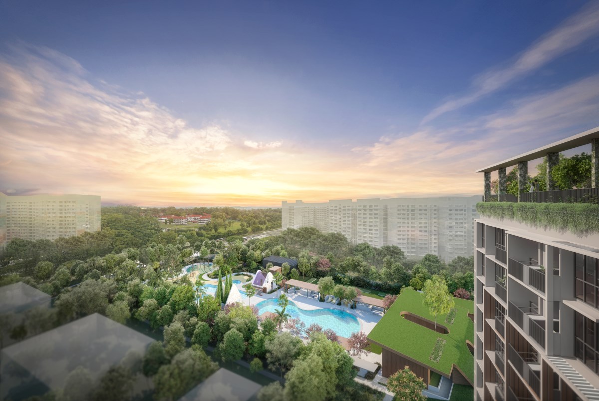 Canberra Crescent Residences project visual