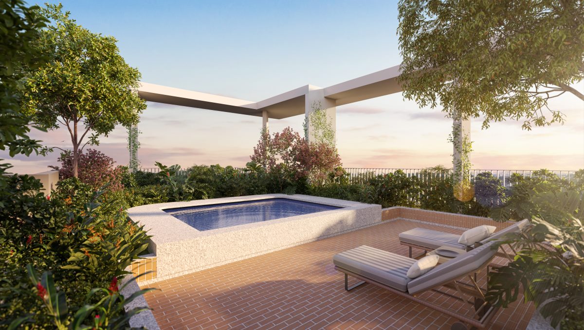 Canberra Crescent Residences project visual