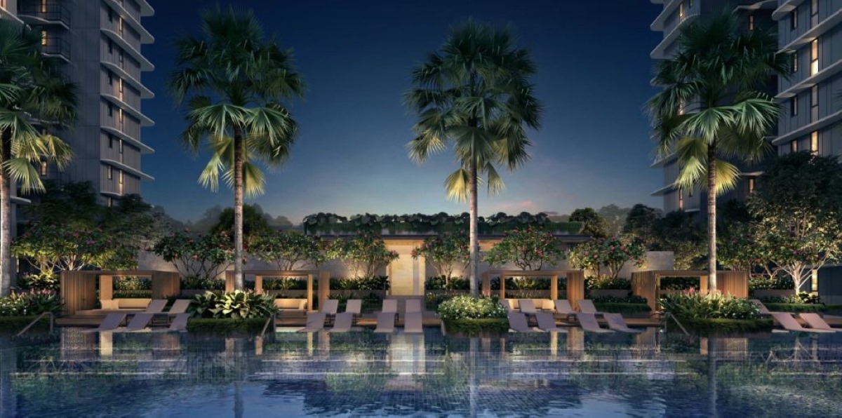 Chuan Park project view