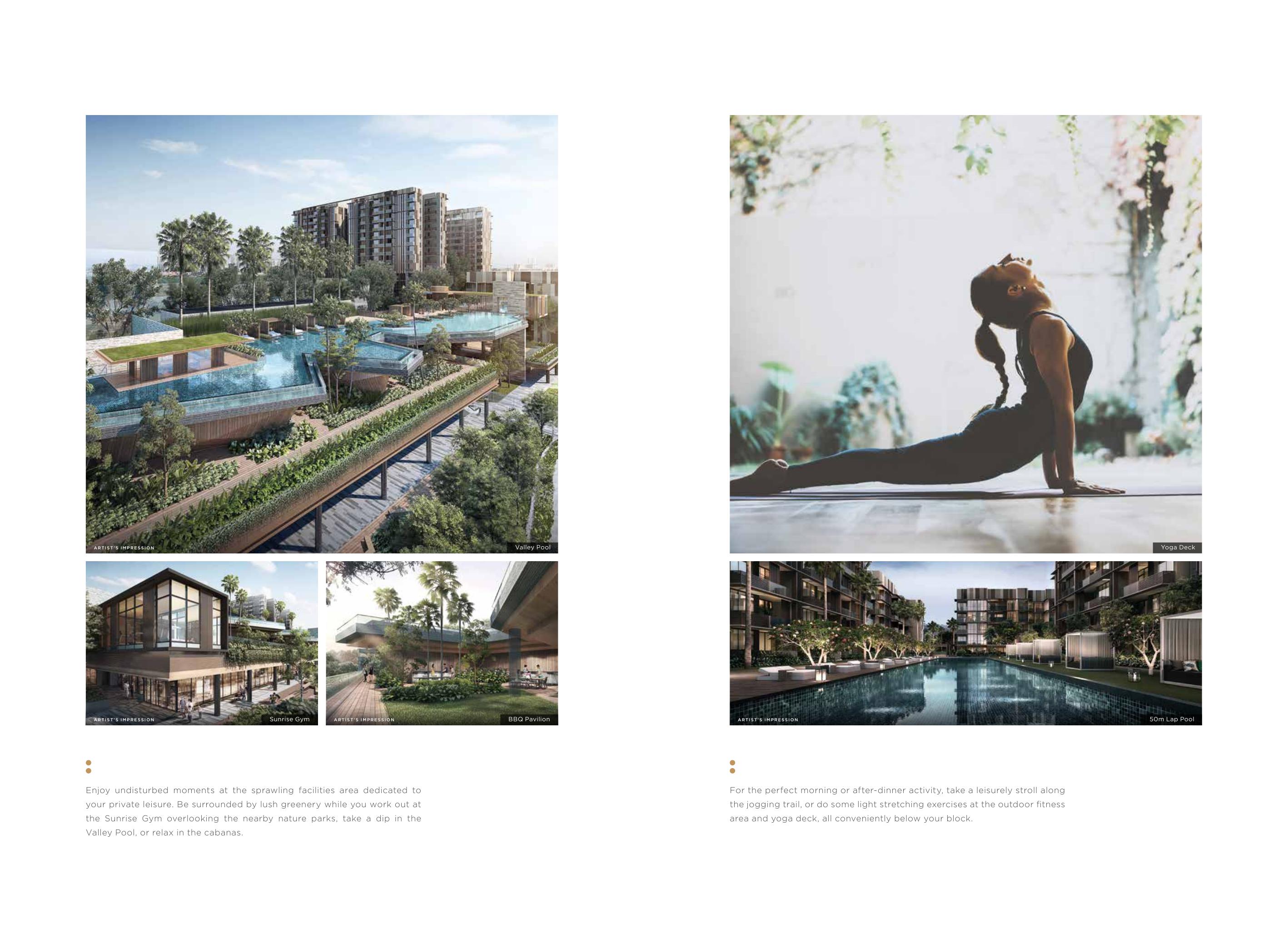 Dairy Farm Residences facilities