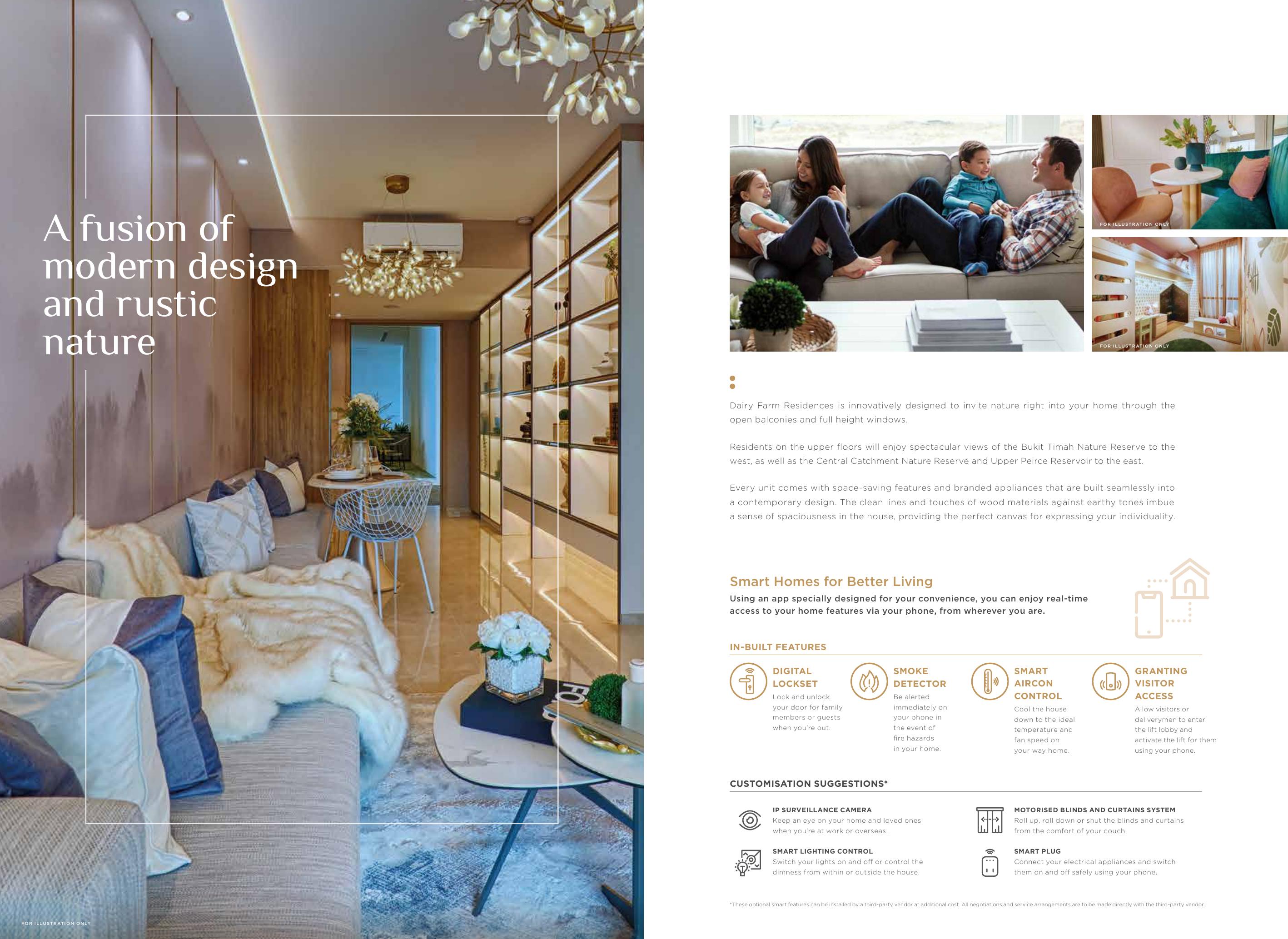 Dairy Farm Residences home features