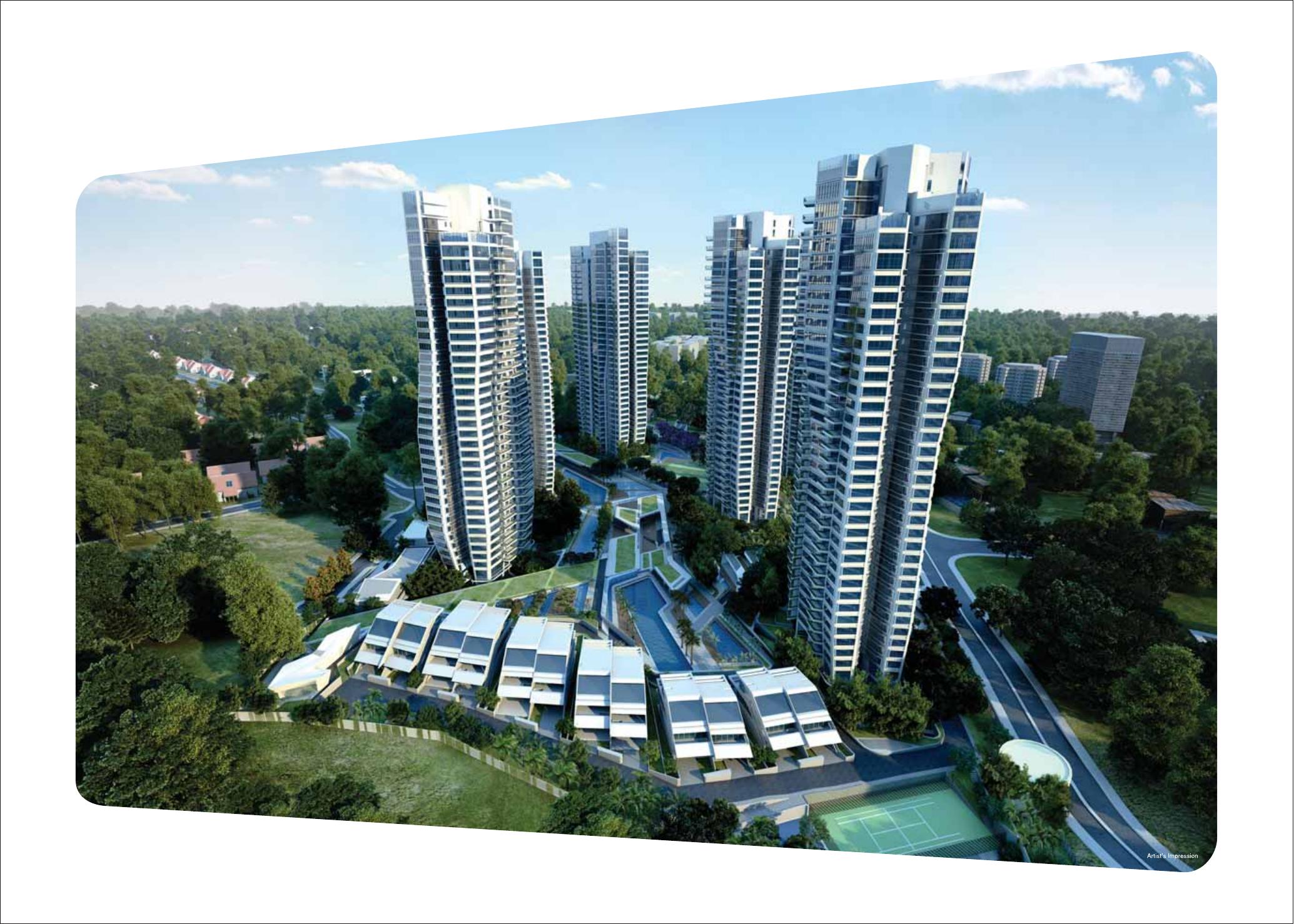 D'Leedon tower view