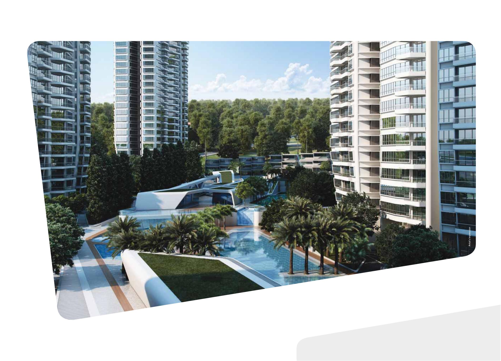 D'Leedon tower visual