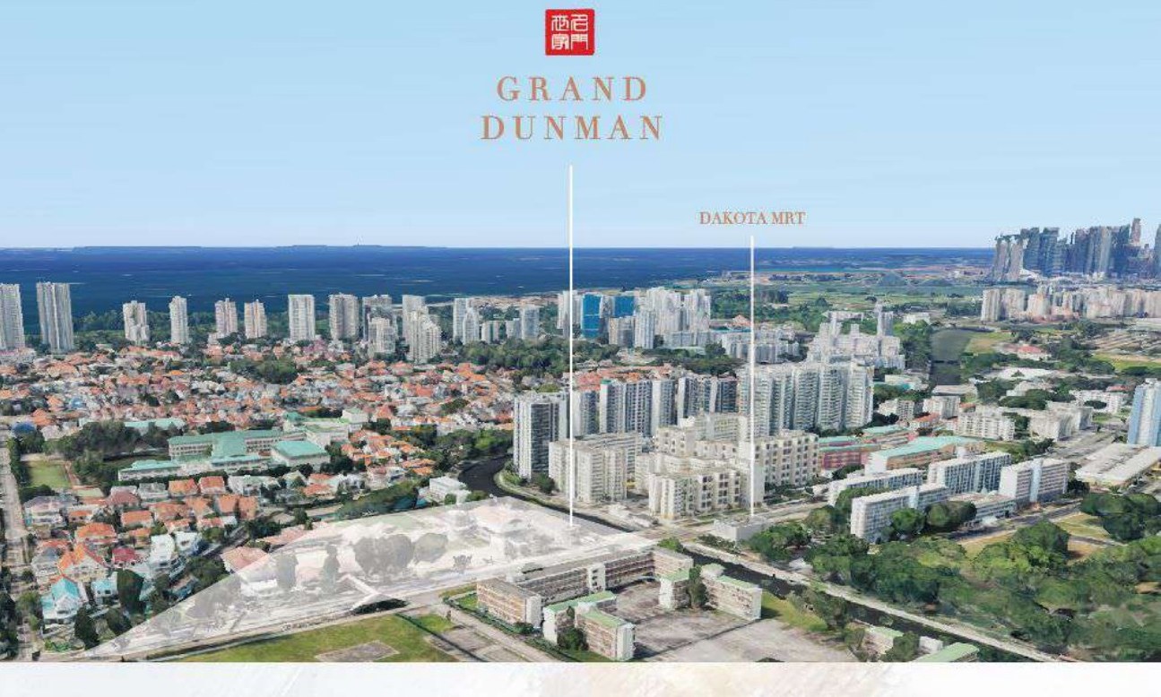 Grand Dunman launch visual