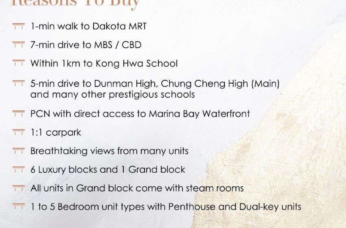 Grand Dunman reasons to buy