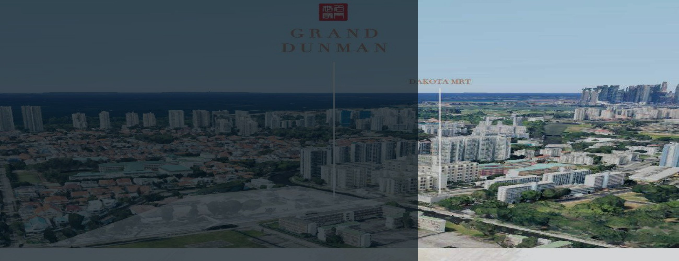 Grand Dunman aerial view
