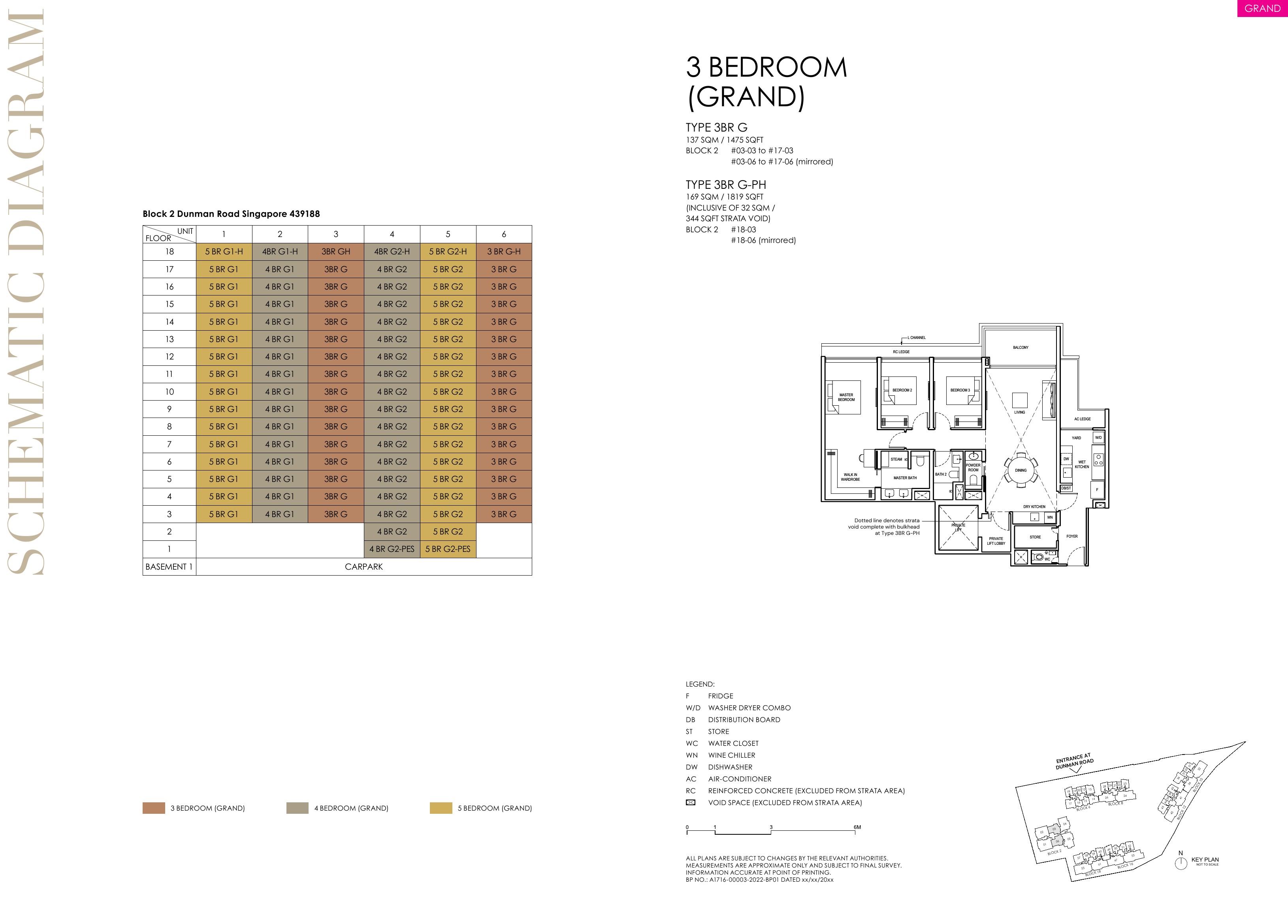 Grand Dunman elevation chart