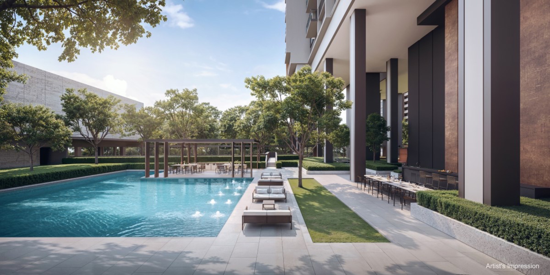 Hudson Place Residences project render