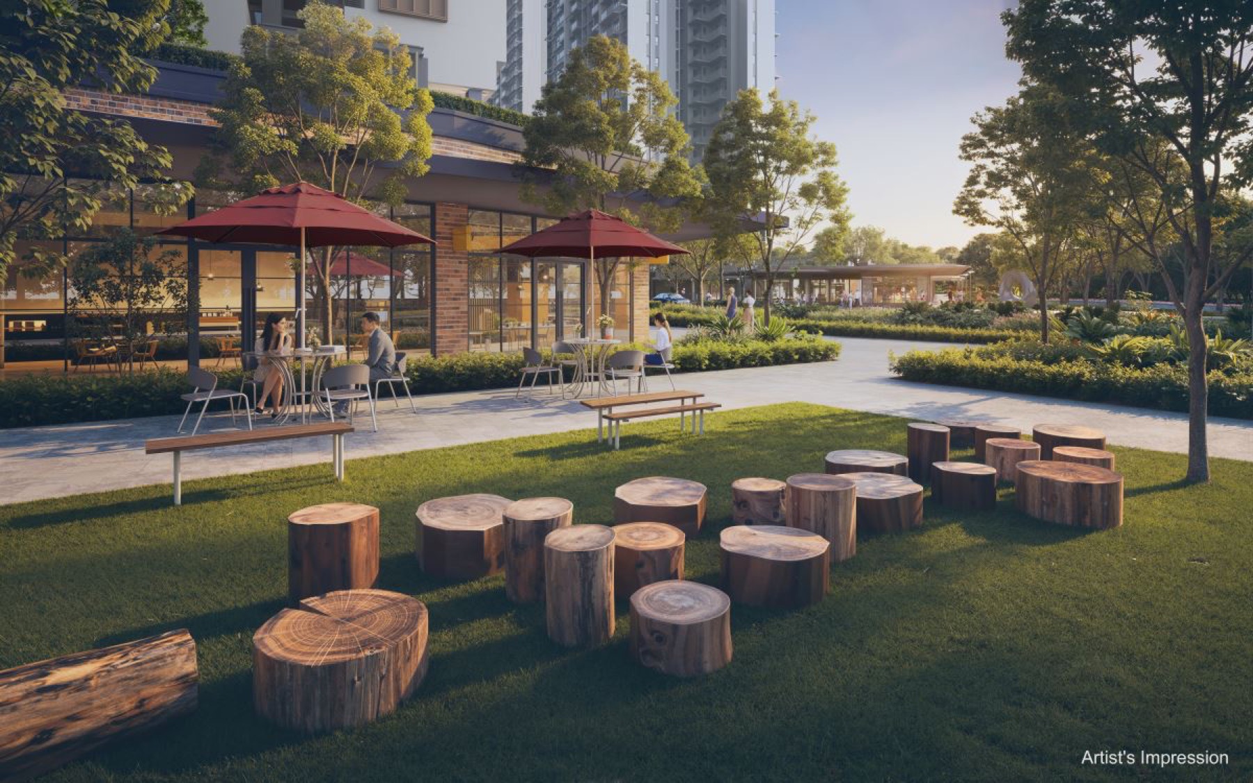 Hudson Place Residences project render