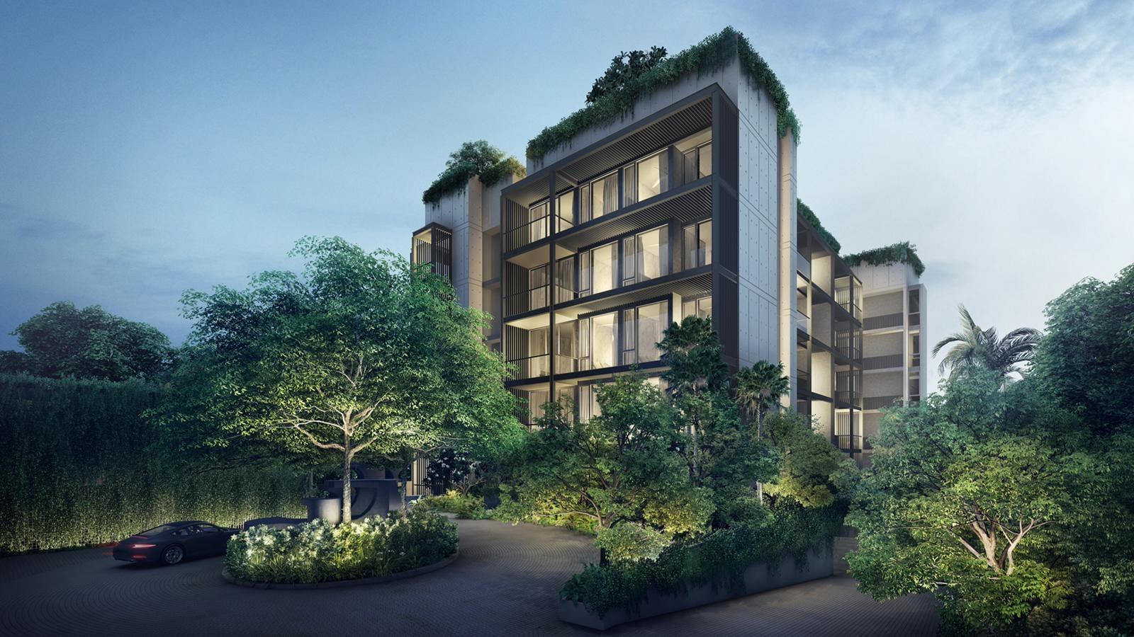 Jervois Prive exterior
