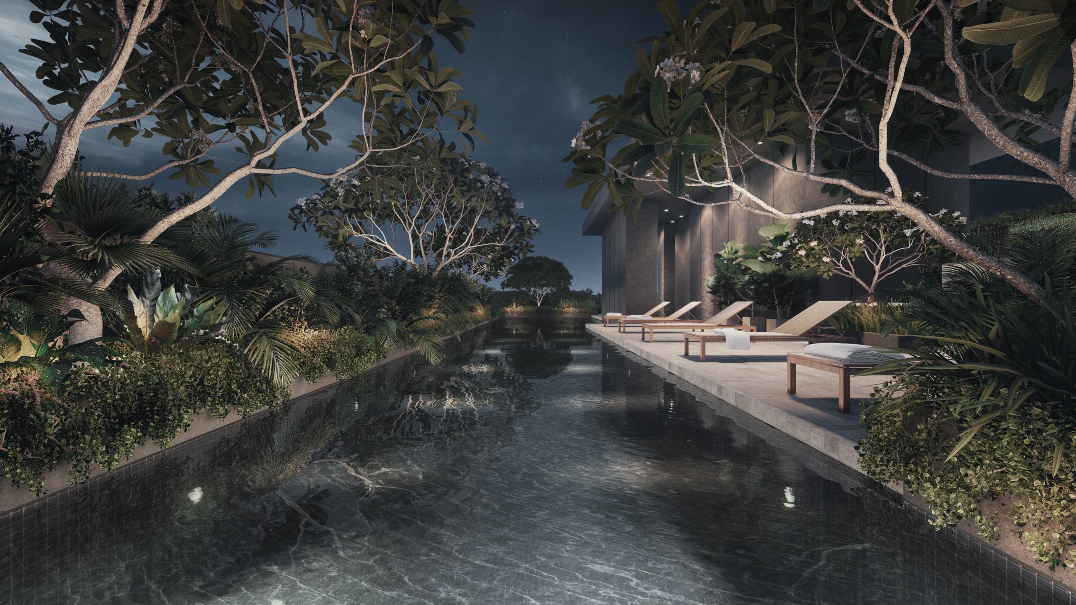 Jervois Prive pool