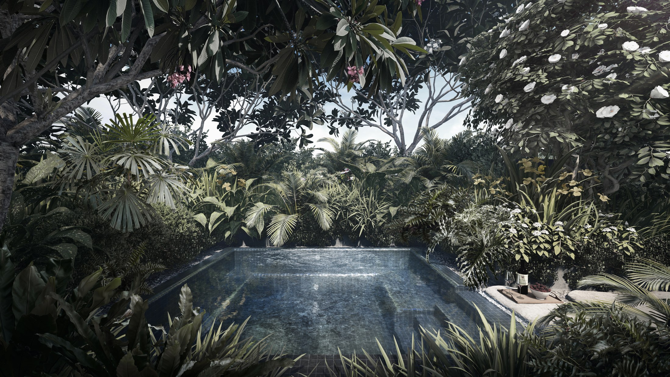 Jervois Prive jacuzzi