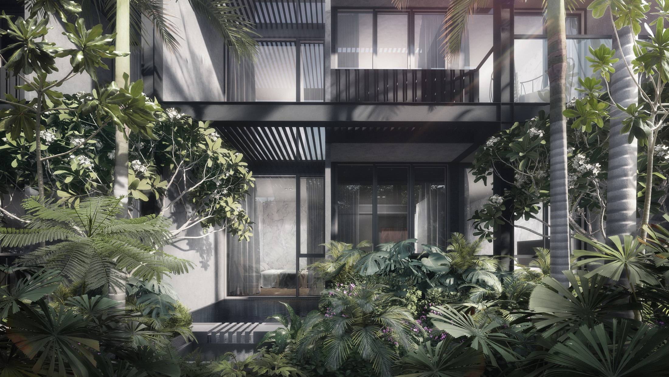 Jervois Prive private enclosed space
