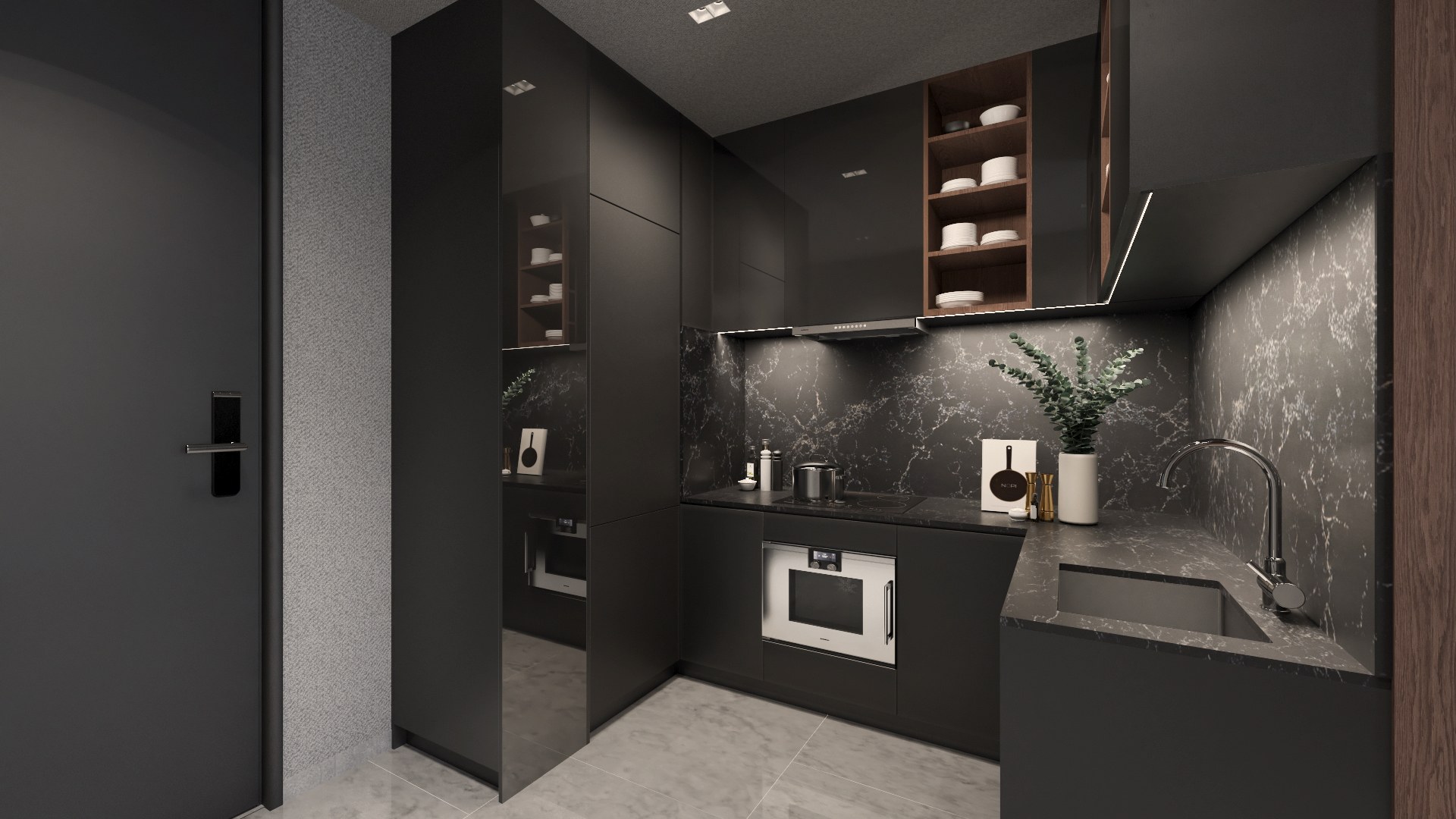 Jervois Prive kitchen