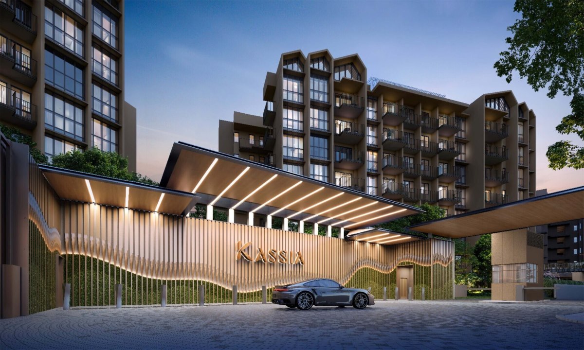 Kassia exterior render