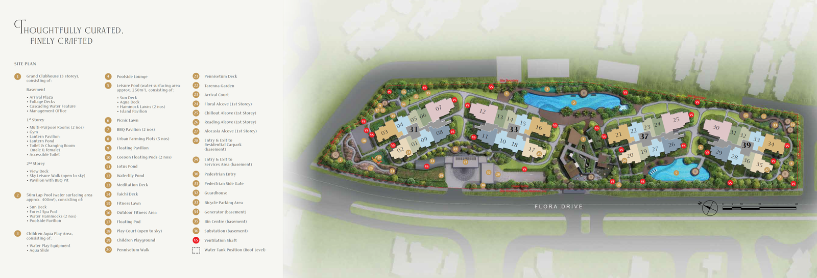 Kassia site plan