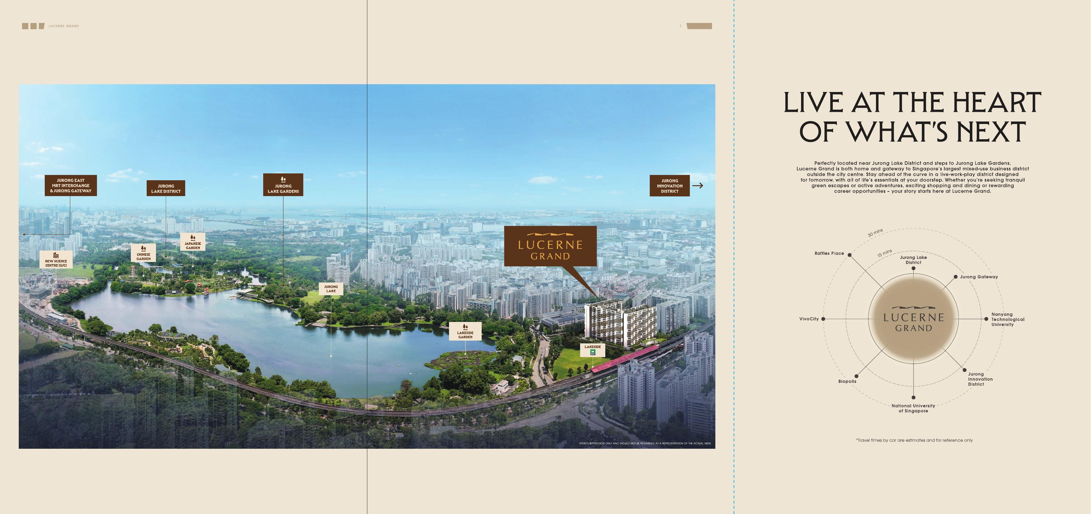 Lucerne Grand location overview
