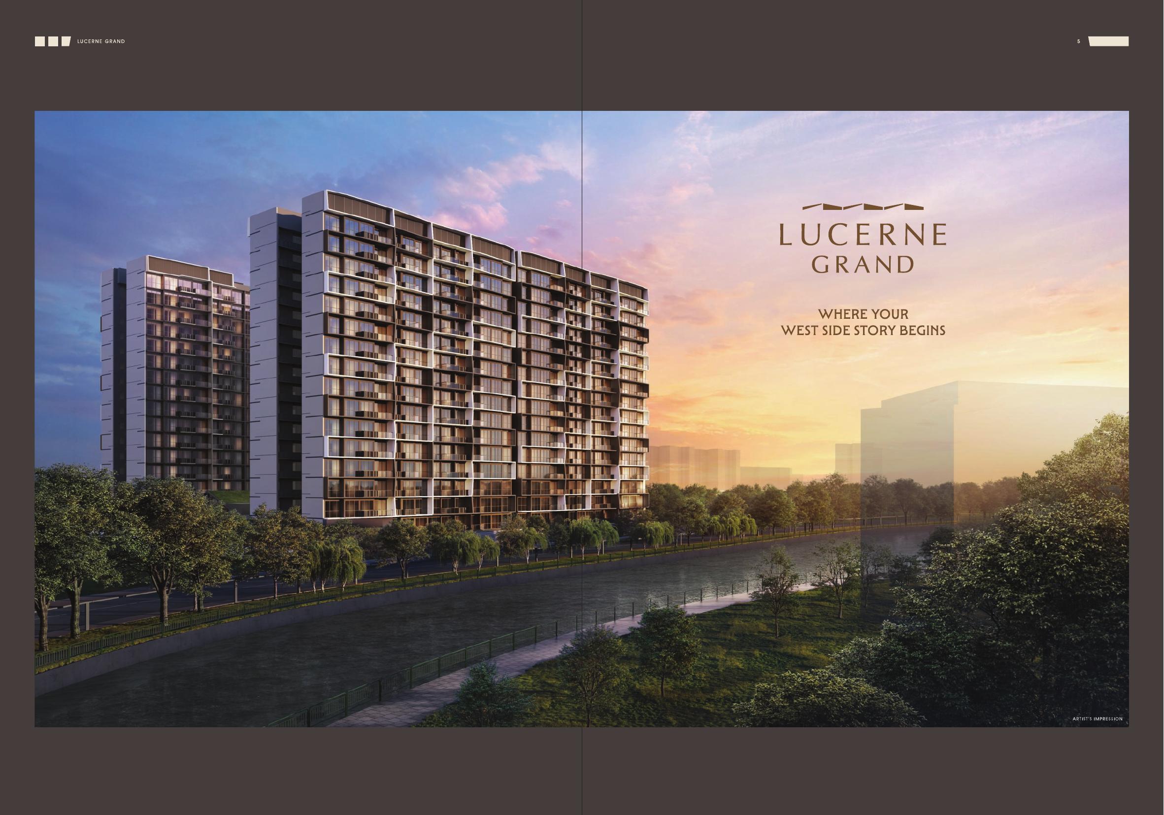 Lucerne Grand exterior view