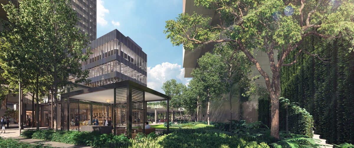 Midtown Bay project visual