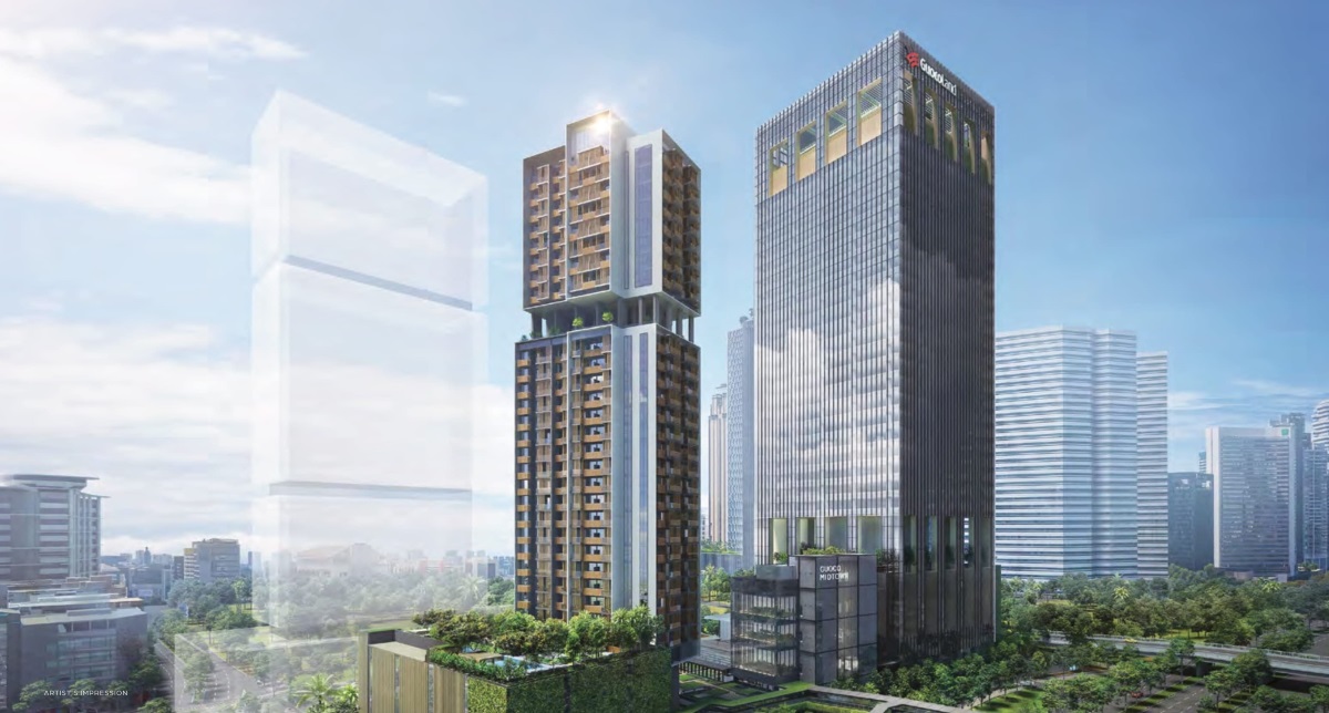 Midtown Bay project visual