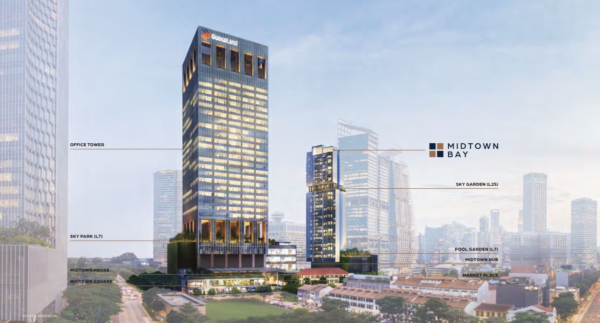 Midtown Bay project visual