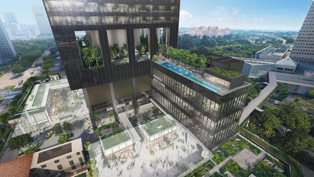 Midtown Bay project visual