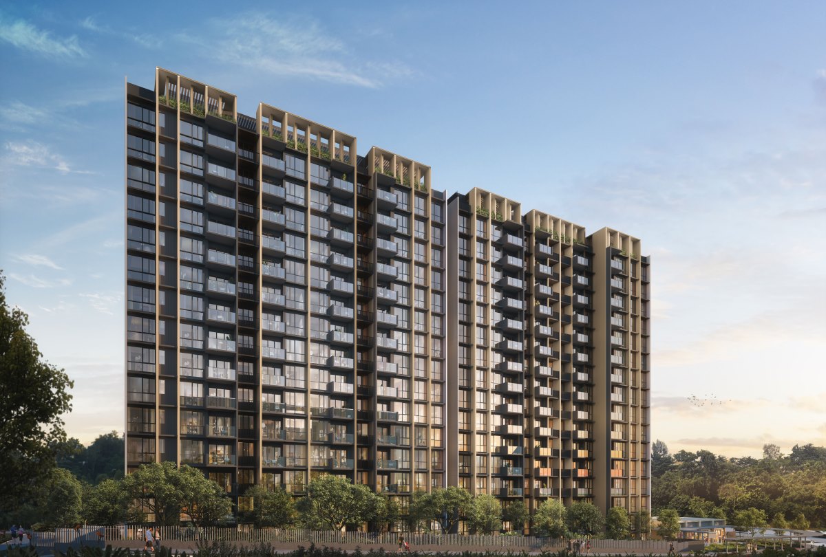 Narra Residences exterior render