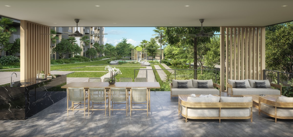 Narra Residences project view