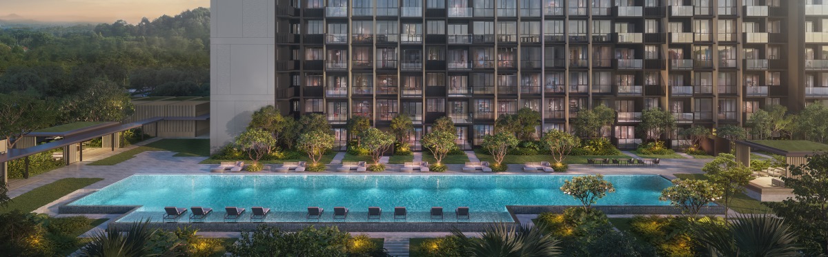 Narra Residences project view