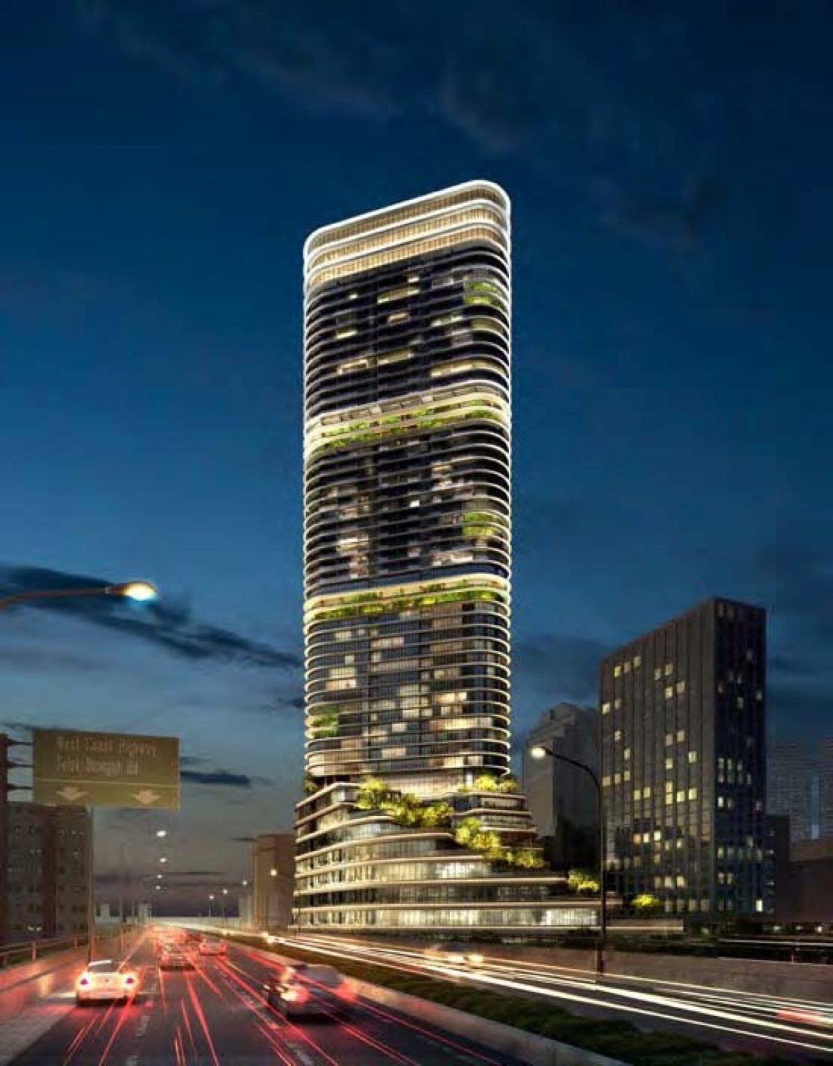 Newport Residences exterior visual