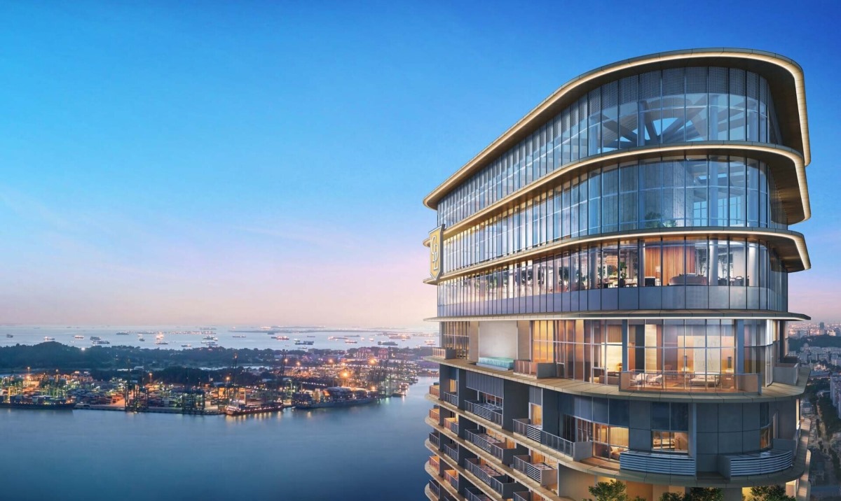 Newport Residences tower visual