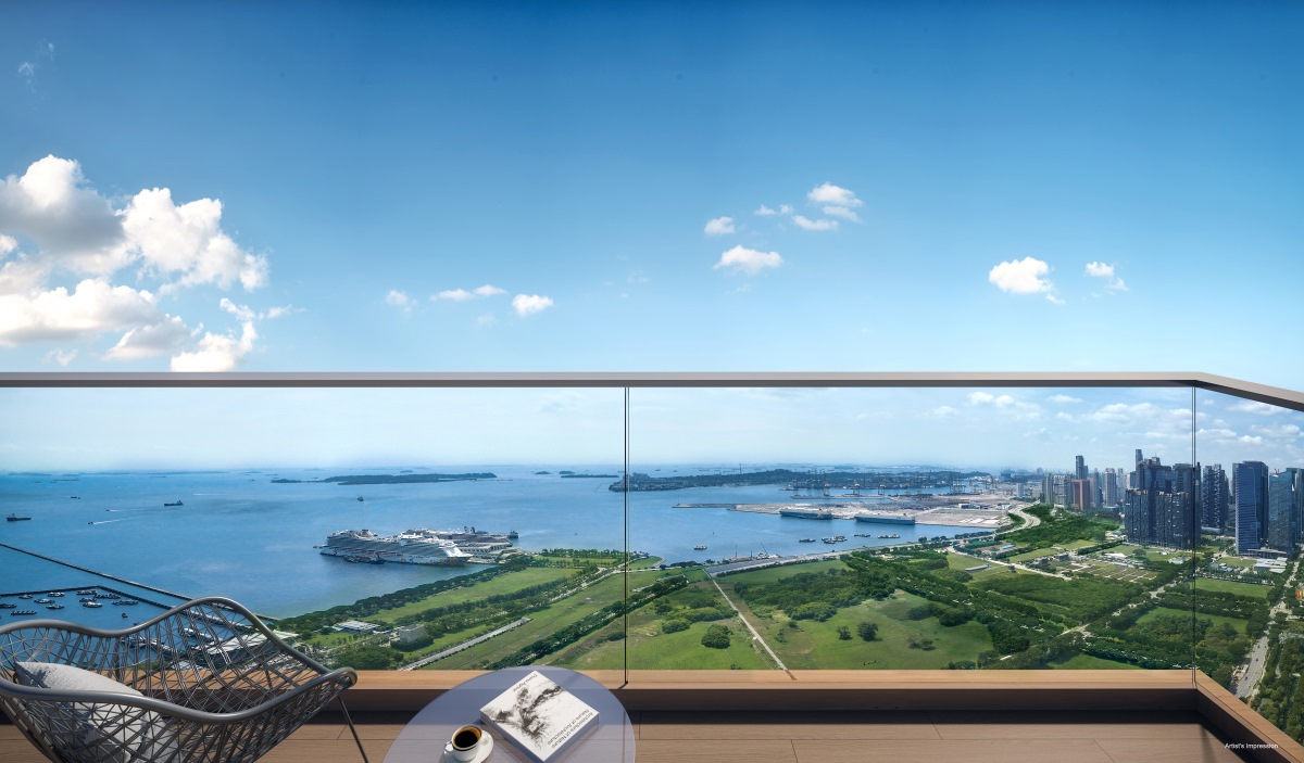 One Marina Gardens project render