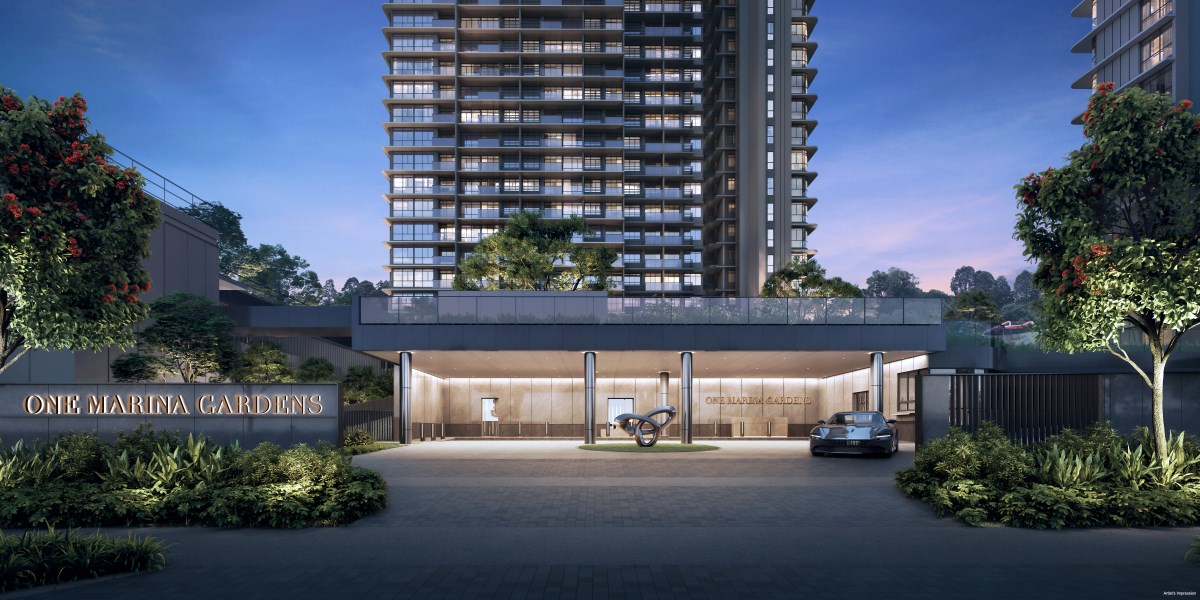 One Marina Gardens facilities render