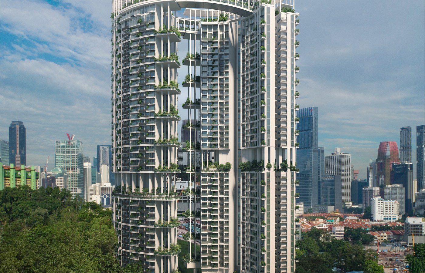 One Pearl Bank tower artist impression
