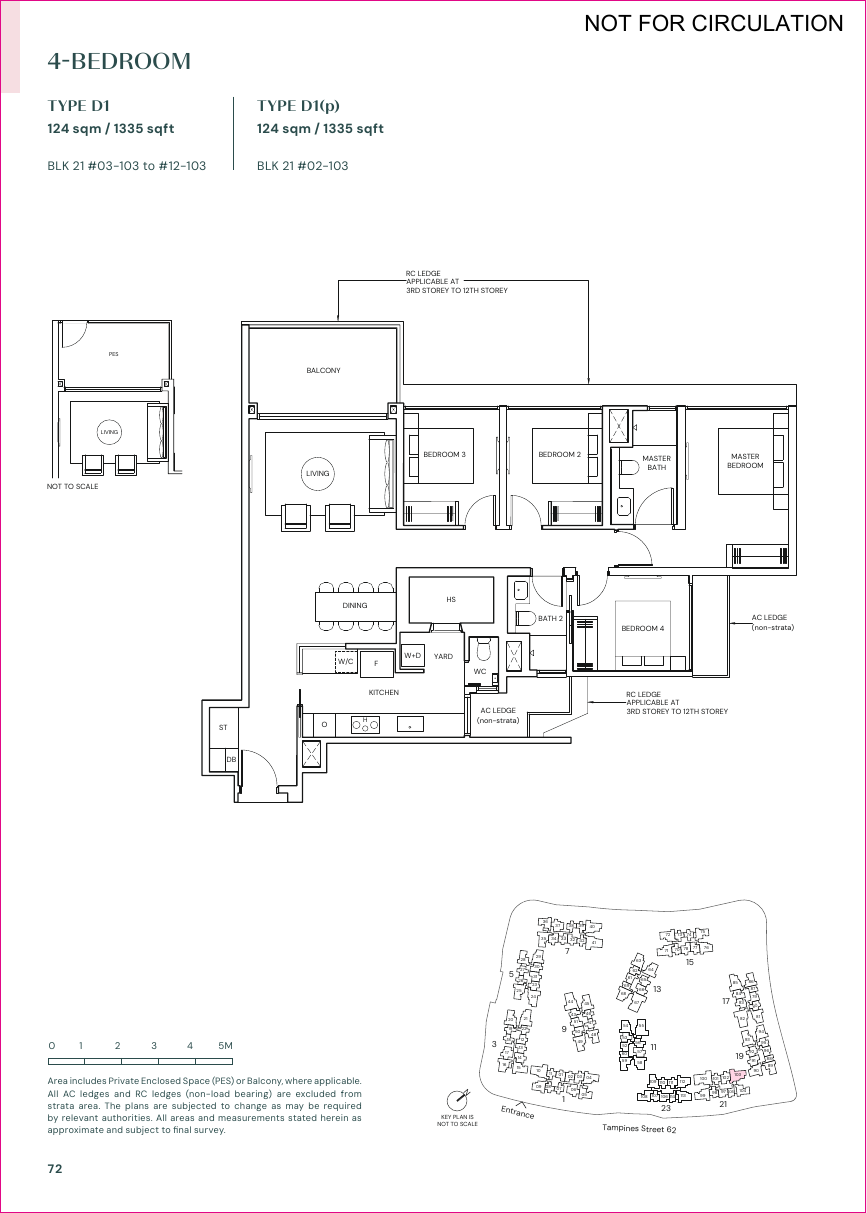 Parktown Residence 4-Bedroom / Premium floorplan 1