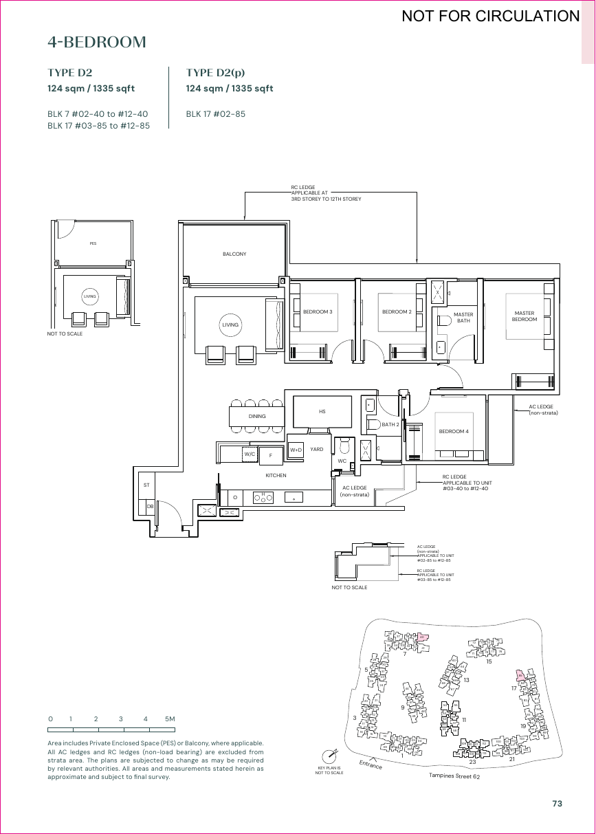 Parktown Residence 4-Bedroom / Premium floorplan 2