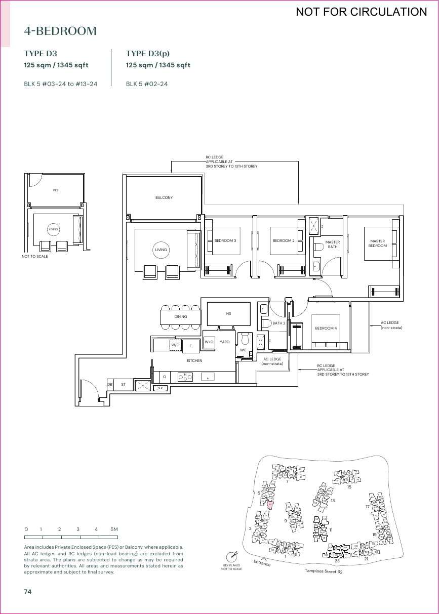 Parktown Residence 4-Bedroom / Premium floorplan 3