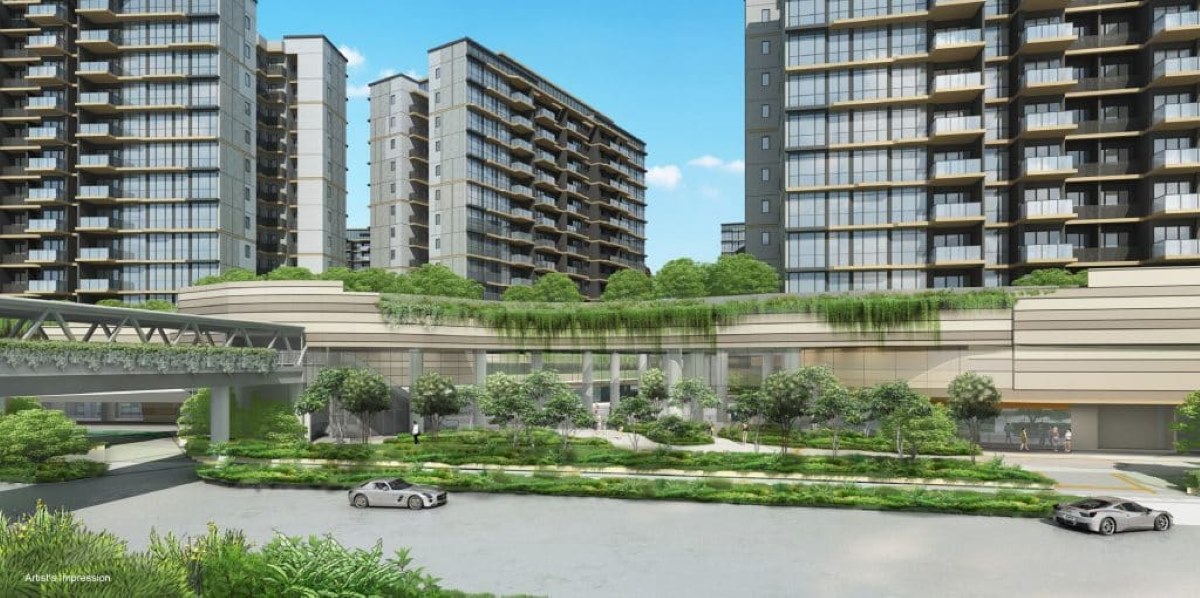 Parktown Residence project view