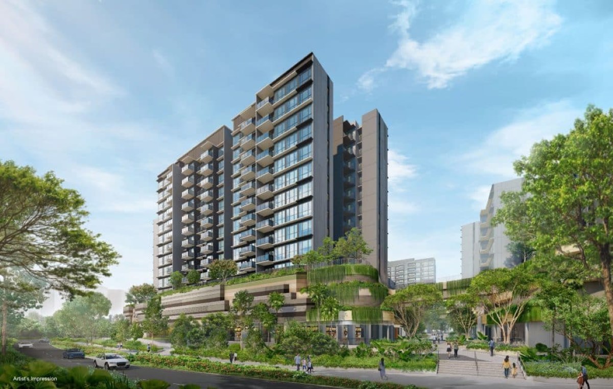 Parktown Residence project view