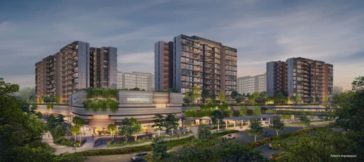 Parktown Residence project view